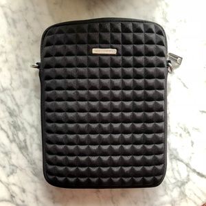 Rebecca Minkoff Tablet iPad Case in Black